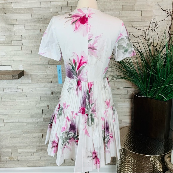 Antonio Melani NWT Debra Floral Poplin Dress $169 - Picture 6 of 14